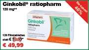 Ginkobil® ratiopharm 120 mg**