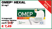 OMEP® HEXAL 20 mg**