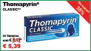 Thomapyrin® CLASSIC**