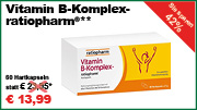 Vitamin B-Komplex-ratiopharm® **