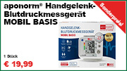 aponorm® Handgelenk-Blutdruckmessgerät MOBIL BASIS