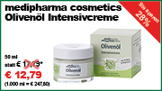 medipharma cosmetics Olivenöl Intensivcreme