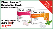 Dorithricin® Halstabletten Classic** oder Waldbeere**