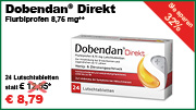 Dobendan® Direkt Flurbiprofen 8,75 mg**