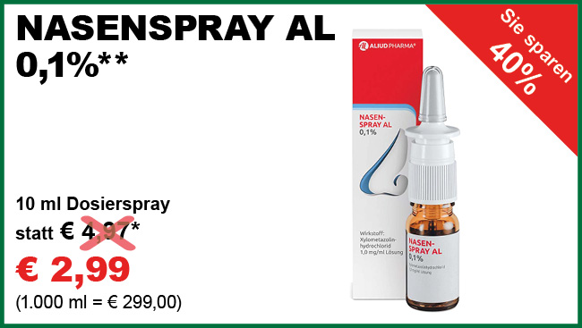 NASENSPRAY AL 0,1%**