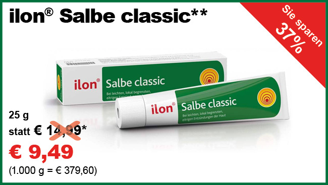 ilon® Salbe classic**