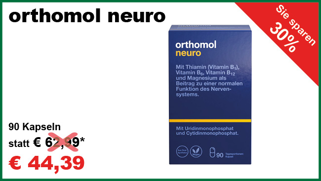 orthomol neuro