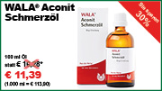 WALA® Aconit Schmerzöl 100 ml Öl