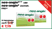 neo-angin®** oder neo-angin® Zuckerfrei**