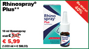 Rhinospray® Plus**