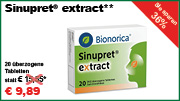 Sinupret® extract**