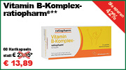 Vitamin B-Komplex-ratiopharm®**