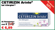 CETIRIZIN Aristo bei Allergien**