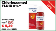 Chlorhexamed FLUID 0,1%**