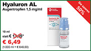Hyaluron AL Augentropfen**