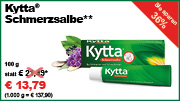 Kytta Schmerzsalbe**
