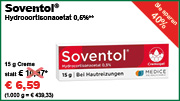 Soventol Hydrocortisonacetat 0,5%**
