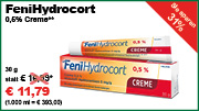 FeniHydrocort 0,5 % Creme**