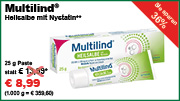 Multilind® Heilsalbe mit Nystatin**