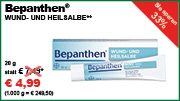 Bepanthen® WUND- UND HEILSALBE**