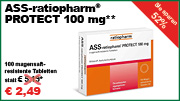 ASS-ratiopharm® PROTECT 100 mg**