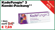 KadeFungin® 3 Kombi-Packung**