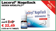 Loceryl® Nagellack Gegen Nagelpilz**
