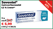 Soventol® Hydrocortisonacetat 0,5 % Creme**